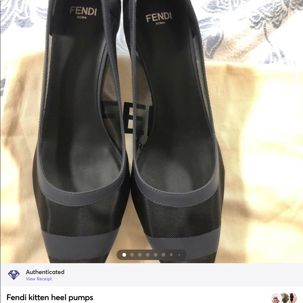 FENDI shoes. - Picture 1 of 9